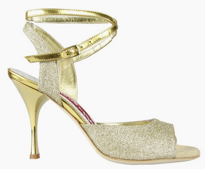 A1CL Glitter Oro Galv Talon 9