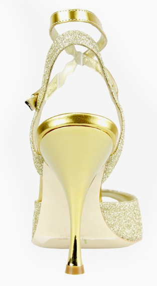 A1CL Glitter Oro Galv Talon 9