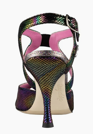 A25 Pitone Cangiante talon 8 cm
