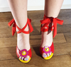 A2G Red Passion Tacco 9 cm CODE "PROMO10€" UNIQUEMENT SUR LES ACHATS EN LIGNE LE TARIF LE MOINS CHER DE LA VENTE EN LIGNE EN FRANCE.﻿﻿
