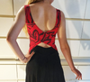 Collection Gantlé Top Medusa Fantasia Fucsia