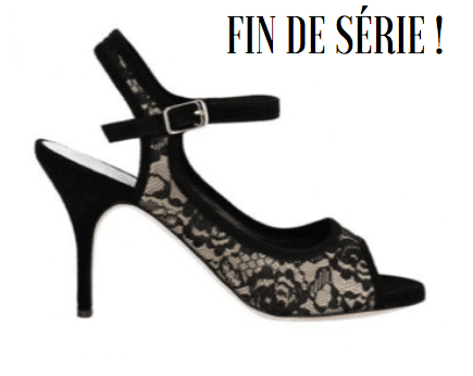 A9N Pizzo nero carne talon 7