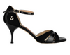 A3 Camoscio nero vernice nera talon 7