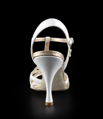 A11 Perlato Bianco glitter talon 8