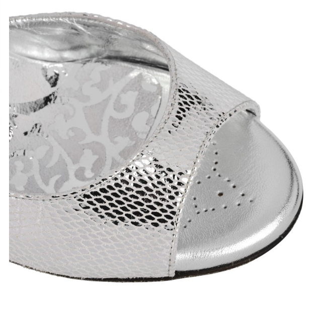 A8 Pitoncino Lux argento Talon 9