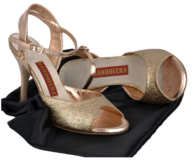 A2 glitter rame laminato rossa talon 9.
