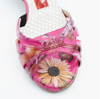 Pratica D32 Fucsia Fiori Talon 4 cm
