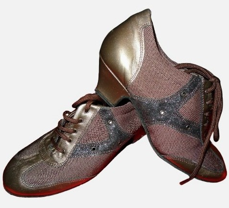 Pratica Donna Marrone Talon 4 cm