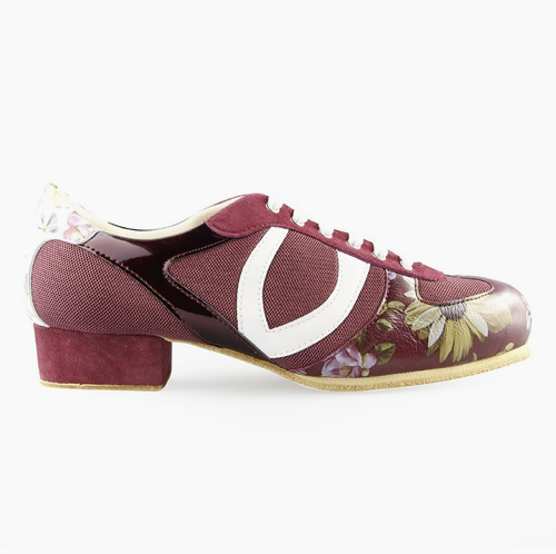 Pratica Sneakers femme sport fleurs