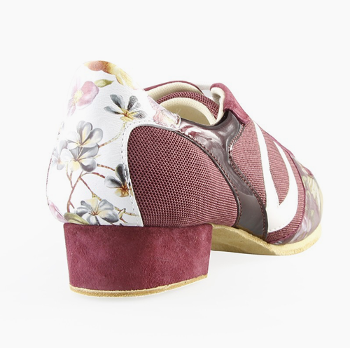 Pratica Sneakers femme sport fleurs