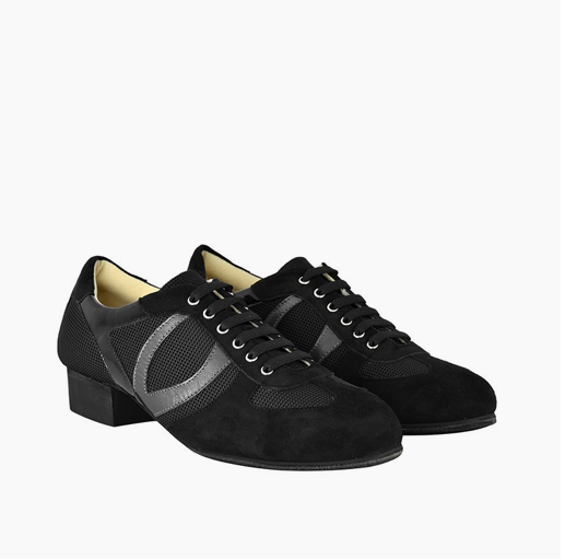 Pratica Sneakers Femme Sport nera Tacco Talon 3 cm