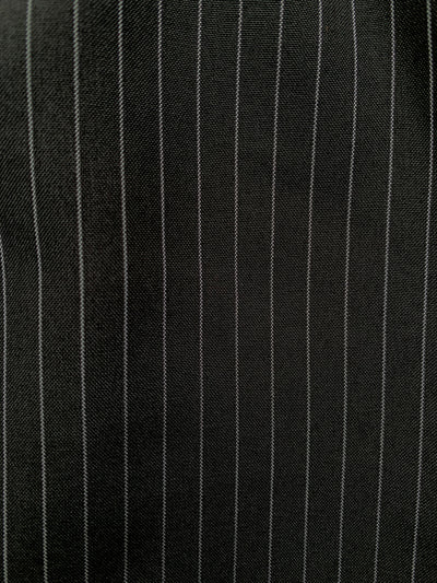 Tango Imagen Pantalon noir fine rayure blanche à pinces. PAS DE COMMANDE POUR CE PRODUIT