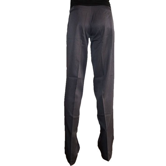 4 Corazones Pantalon PH 201 gris rayures grises à pinces PAS DE COMMANDE POUR CE PRODUIT