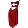 TI Robe mono rouge UNIQUEMENT EN STOCK, PAS DE COMMANDE POSSIBLE EN ARGENTINE