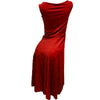 Collection Eugénie Saskine robe Paloma rouge