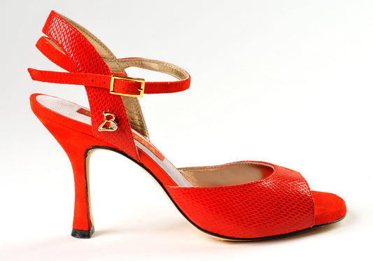 A2 Pitoncino Rosso talon 8