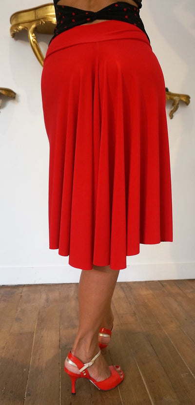 TI jupe tangolera portefeuille  rouge UNIQUEMENT EN STOCK, PAS DE COMMANDE POSSIBLE EN ARGENTINE
