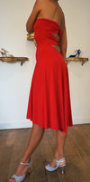 TI Robe mono rouge UNIQUEMENT EN STOCK, PAS DE COMMANDE POSSIBLE EN ARGENTINE