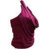 TI Top long bordeaux UNIQUEMENT EN STOCK, PAS DE COMMANDE POSSIBLE EN ARGENTINE