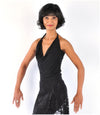 TI Top court buchecito noir UNIQUEMENT EN STOCK, PAS DE COMMANDE POSSIBLE EN ARGENTINE