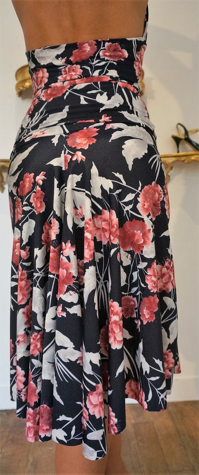 TI ensemble jupe et top motif fleuri. UNIQUEMENT EN STOCK, PAS DE COMMANDE POSSIBLE EN ARGENTINE