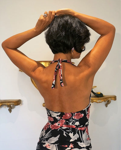 TI ensemble jupe et top motif fleuri. UNIQUEMENT EN STOCK, PAS DE COMMANDE POSSIBLE EN ARGENTINE