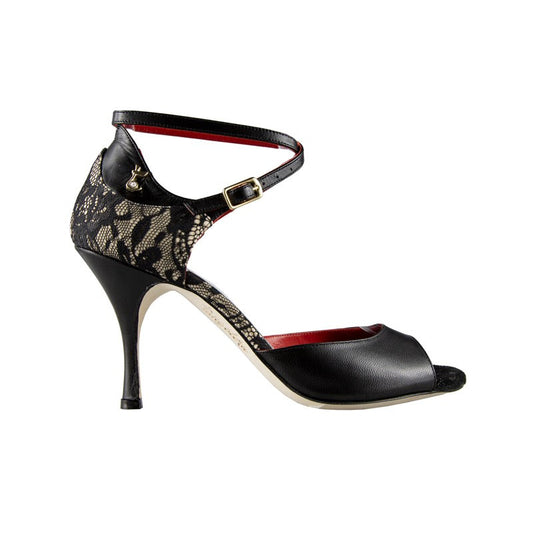 A22 Nappa Nera Pizzo talon 8