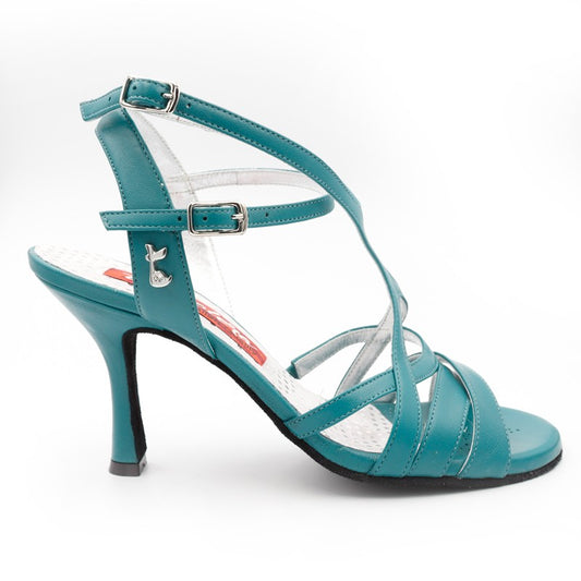 A11 Bis Verde Smeraldo Talon 8 cm