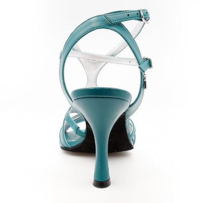 A11 Bis Verde Smeraldo Talon 8 cm