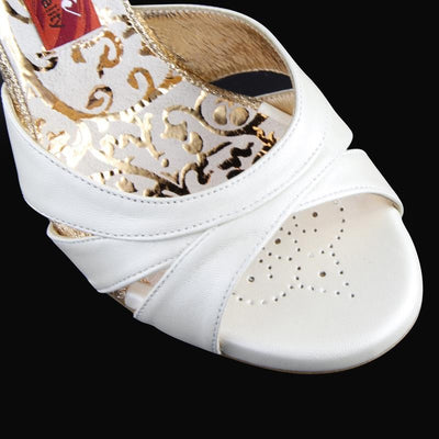 A18 Glitterino rame perlato talon 8
