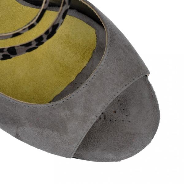 A8B Camoscio tortora maculato talon 9
