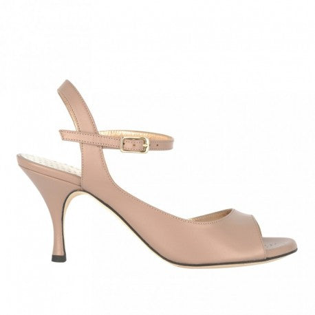 A9B Nappa rosa antico talon 7