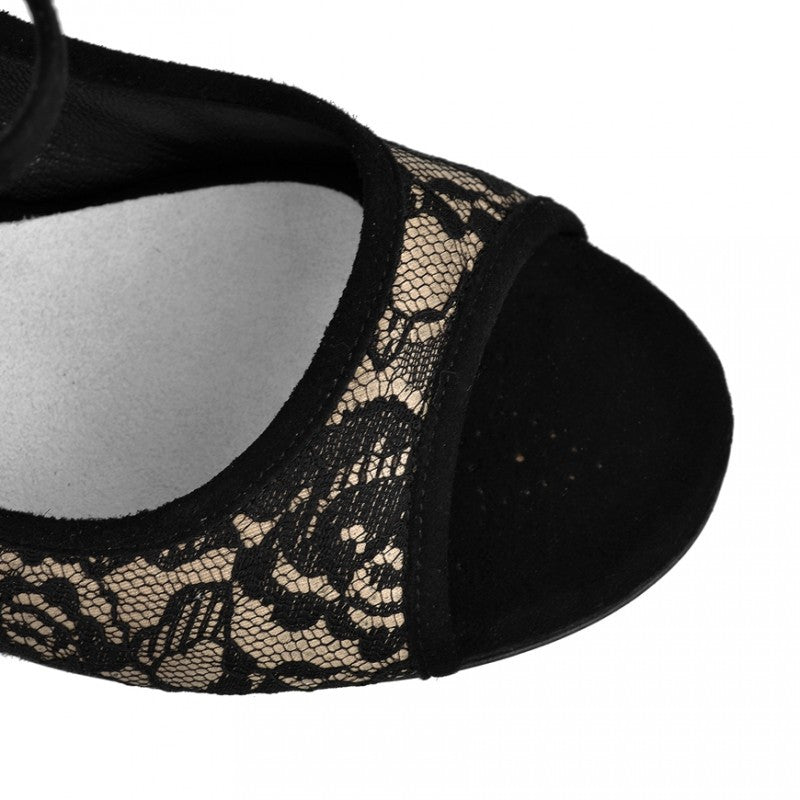 A9N Pizzo nero carne talon 7