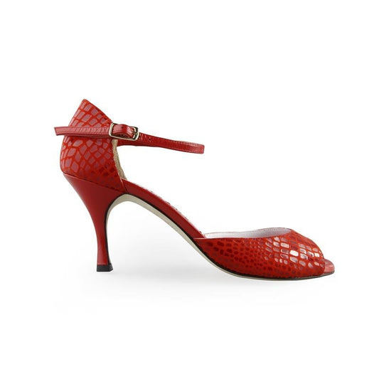 B8 pitone rosso talon 7