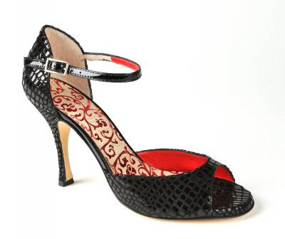 B8 Pitone Nero talon 8