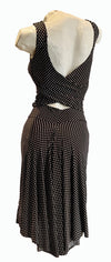 Collection Tango Imagen Top Noir Tess à pois blancs (petits pois) UNIQUEMENT EN STOCK, PAS DE COMMANDE POSSIBLE EN ARGENTINE