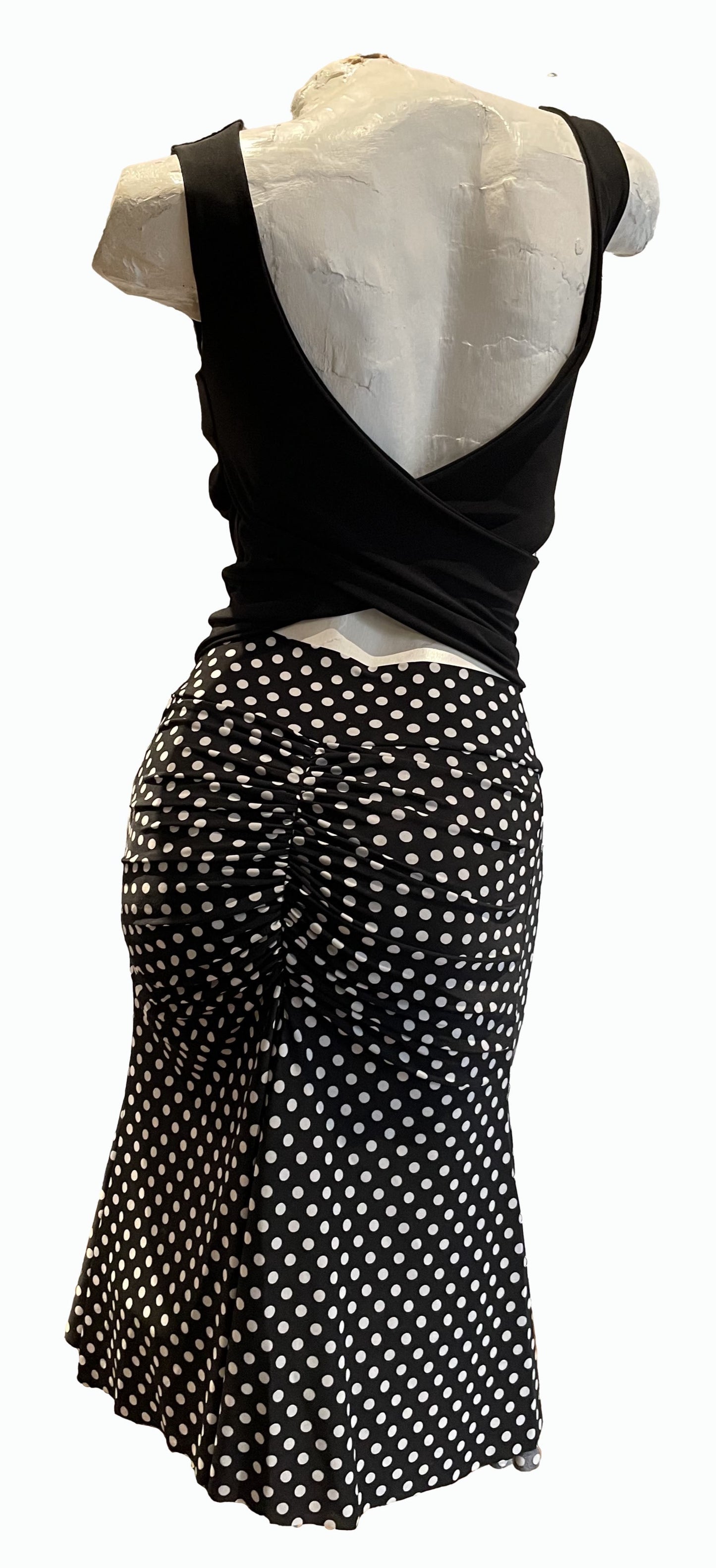 NOUVEAU Collection Tango Imagen Top Noir Tess. UNIQUEMENT EN STOCK, PAS DE COMMANDE POSSIBLE EN ARGENTINE