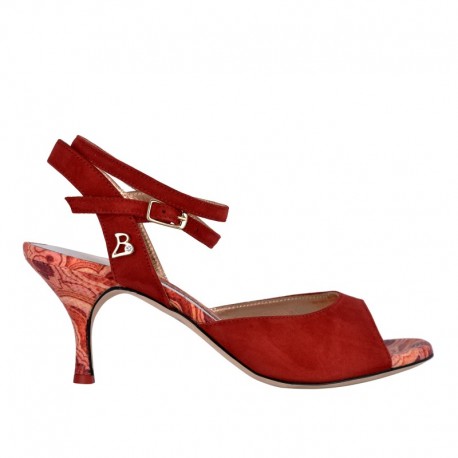A1CL Camoscio rosso Flower Talon 6