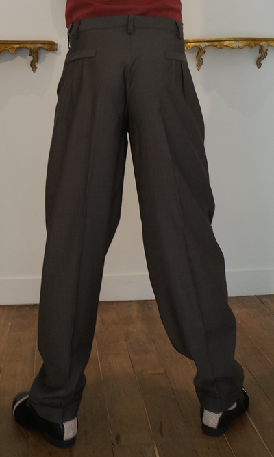 Collection Gantlé Pantalon Apollo Origio marrone