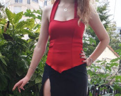 Collection Gantlé Top Arena rosso