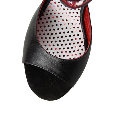 A1CL nappa nero lucido Talon 7 CODE "PROMO20€" UNIQUEMENT SUR LES ACHATS EN LIGNE LE TARIF LE MOINS CHER DE LA VENTE EN LIGNE EN FRANCE.