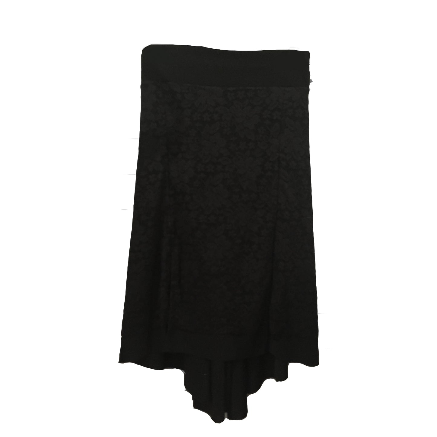 TI Jupe milonguera noire dentelle noire. UNIQUEMENT EN STOCK, PAS DE COMMANDE POSSIBLE EN ARGENTINE