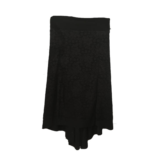 TI Jupe milonguera noire dentelle noire. UNIQUEMENT EN STOCK, PAS DE COMMANDE POSSIBLE EN ARGENTINE