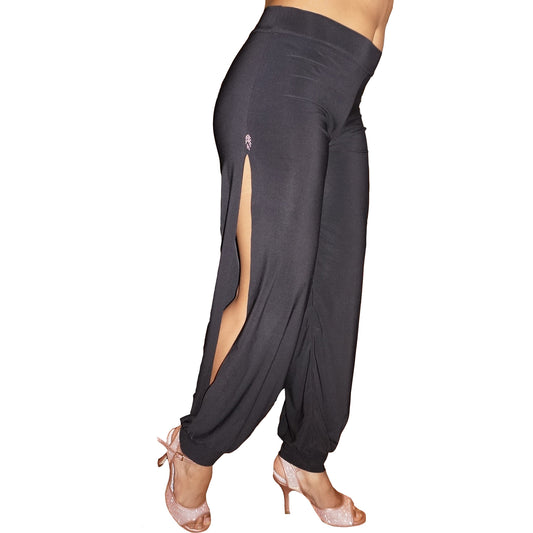 TI pantalon baboucha long perles violettes PAS DE COMMANDE POUR CE PRODUIT