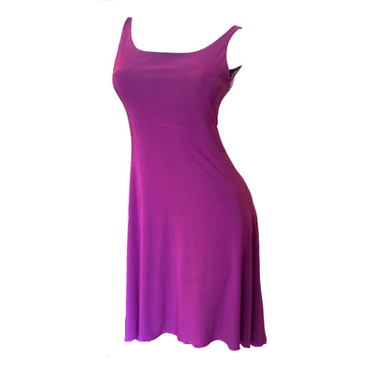 DNI 1 Robe Lie de vin et fleurie noir dégradé fuchsia PAS DE COMMANDE POUR CE PRODUIT