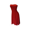 TI Robe mono rouge UNIQUEMENT EN STOCK, PAS DE COMMANDE POSSIBLE EN ARGENTINE