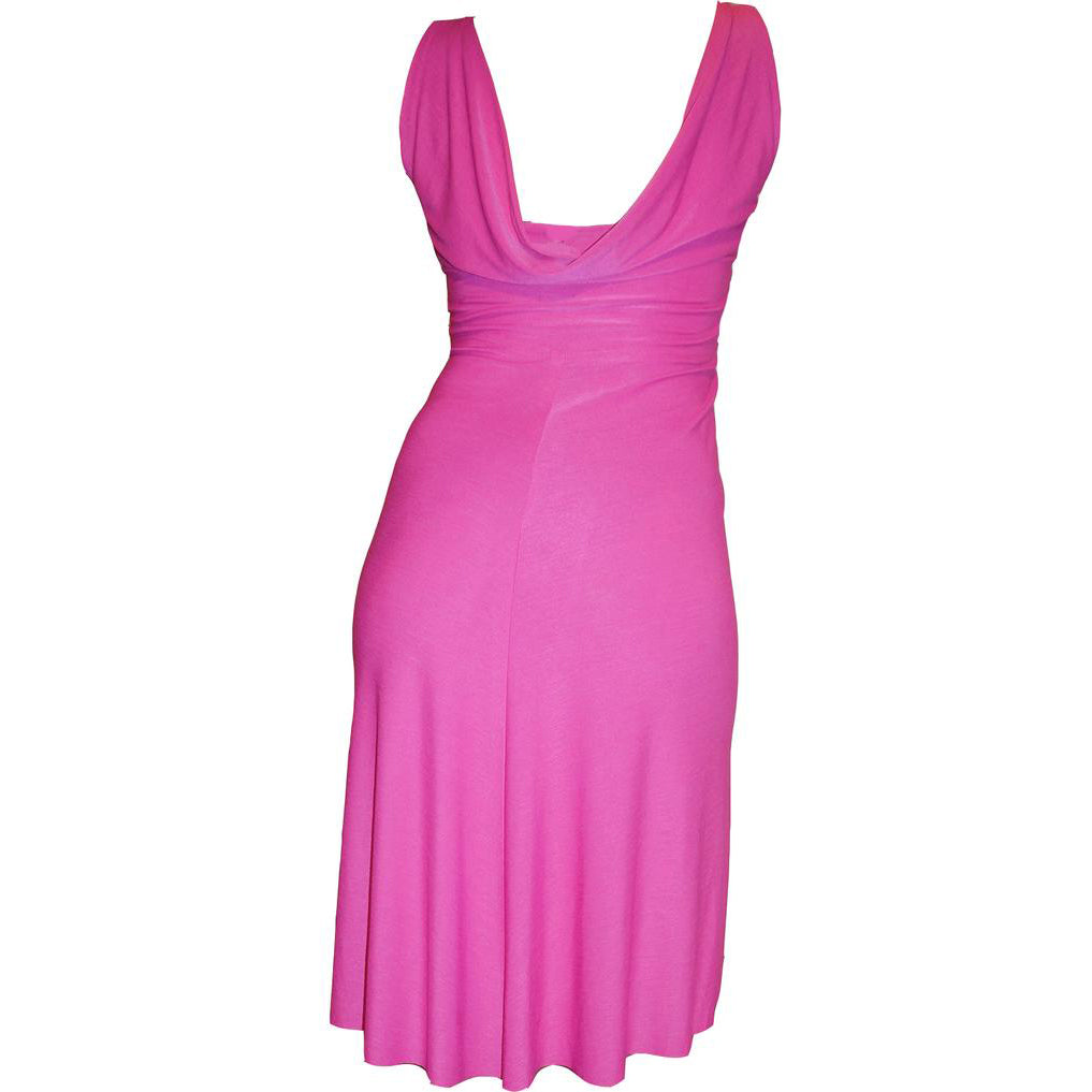 Collection Eugénie Saskine robe Sasha rose